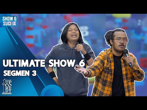 Stand Up Egi Haw, Impersonate Armand Maulana, MIRIP!!! - SUCI IX [SHOW 6 SEGMEN 3 FULL]