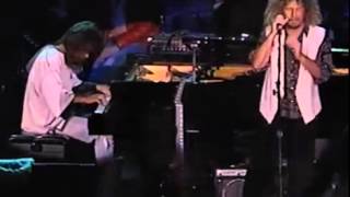 Eddie Van Halen &amp; Sammy Hagar - Right Now (Live &amp; Unplugged 1993) HQ