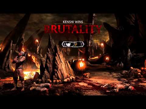 Mortal Kombat X Kenshi Brutality 1 HD 1080p
