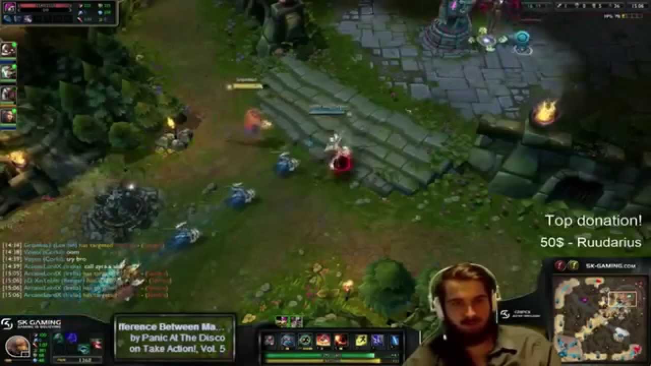 Liên Minh Huyền Thoại: Thánh Leesin hiển linh max kinh @@