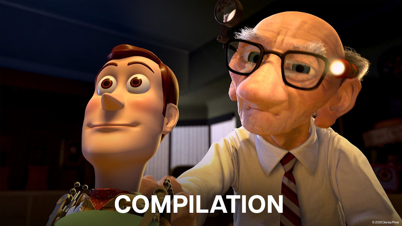 A Pixar Spring Cleaning Guide | Compilation