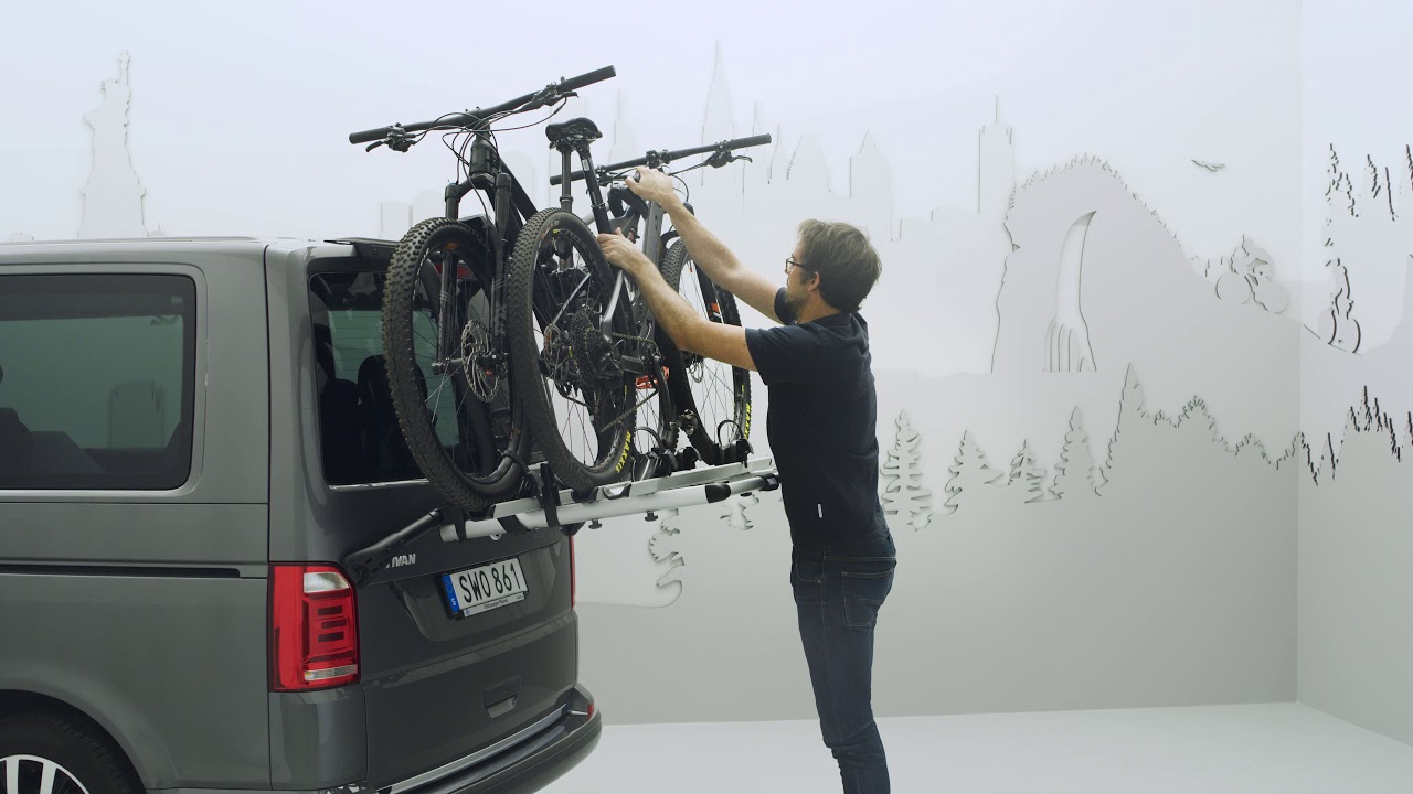 Thule WanderWay 3rd Bike Adapter product video