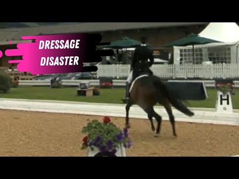 Dressage Disaster: The Evolution Of Bad Horsemanship In The Grand Prix Dressage Ring