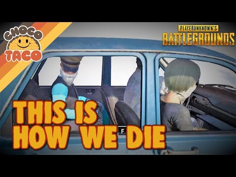 chocoTaco is Medusa ft. Swagger - PUBG Gameplay