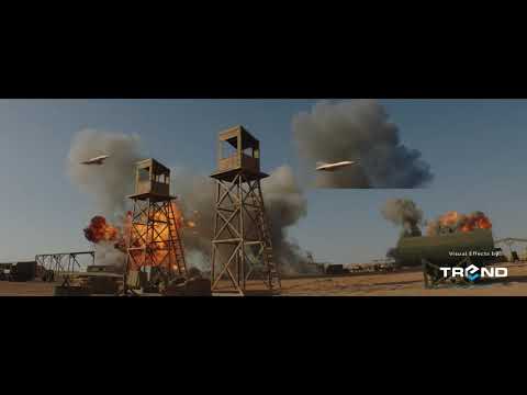 The Passage l VFX Breakdown l Trend VFX  | Army Explosions, Muzzle, Shots, War