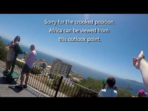 Gibraltar top of the Rock on Wednesday 9 August 2017(3/7)