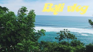 BALI VLOG #1 🌺