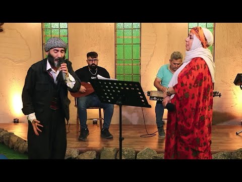 Ferhad Merdê û Şehrîbana Kurdî...Gûlfiroş...فرهاد مردي و شهربانا كردي...كول فروش