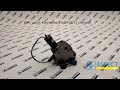 Видеообзор Клапан-соленоид гидронасоса в сборе с распределителем Kawasaki K5V200DPH JCB 20/950631 Handok