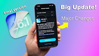 Download lagu iOS 26.1 Released 🔥 Very Big Update | New Features, Performance, Battery Life (HINDI) mp3