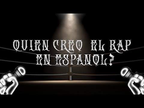 Quien invento el Rap en español ?