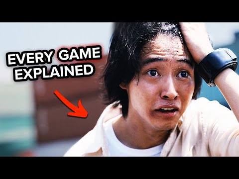 ALICE IN BORDERLAND Season 2 EVERY Game Explained