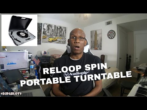 Reloop Spin Portable Turntable {D.P.T.V} Season 3 Ep 69