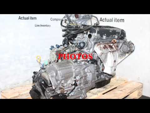 1999-2001 JDM HONDA CRV B20B 2.0L DOHC MOTOR AUTOMATIC AWD TRANSMISSION: video still