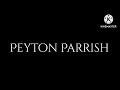 Peyton Parrish I M Still Here PAL High Tone Only 2024