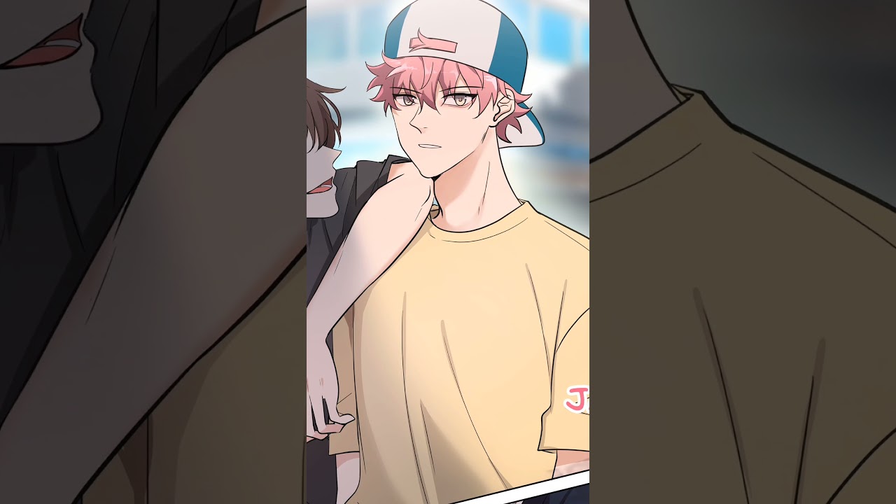 It's my BL Webtoon Called 