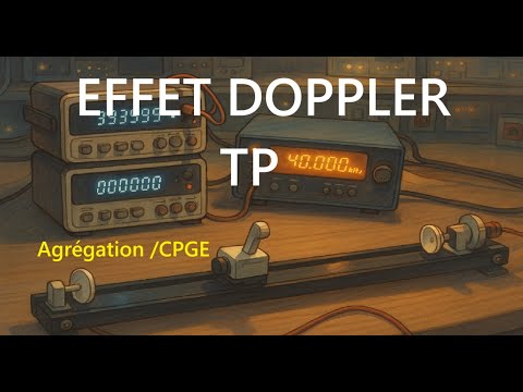 EFFET DOPPLER TP : Agrégation / CPGE