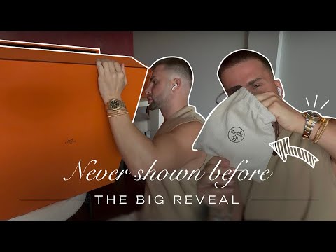 HERMÈS Unboxing ✨Never shown you something, so exclusive before ! 