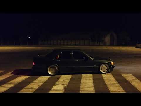 MB W201 270cdi 4th gear burnout