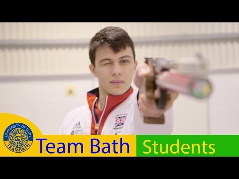 Olympian Joe Choong explains why the University of Bath is 'easy decision' for student-athletes