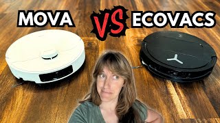 Mova P10 vs Ecovacs T50 Pro Comparison | Which Robot Vacuum Is Actually Better?