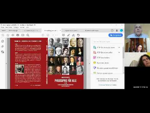 (1) Filosofia per Tutti, Lezione 1, Filosofia come Scienza della Saggezza (Marco de Angelis)