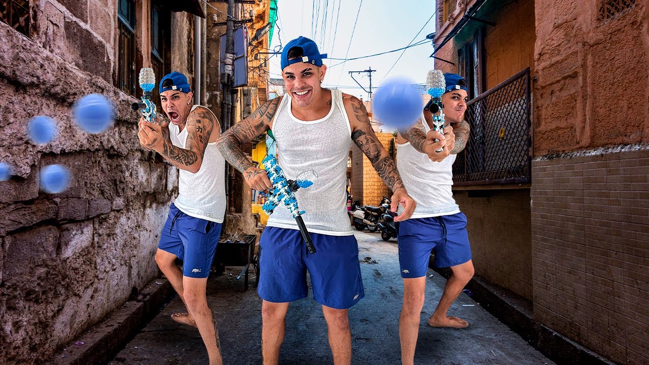 EMILIANO E A ARMA DE GEL