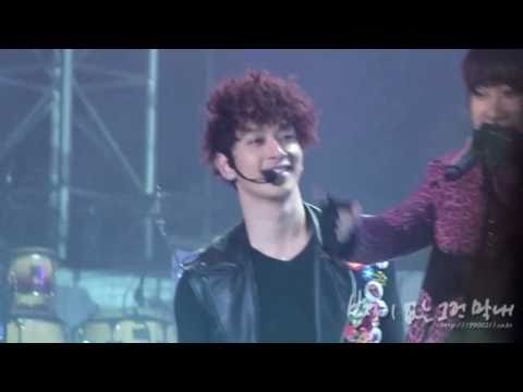 [101224] JYP NATION 'TEAM PLAY' - So Hot (Chansung focused)