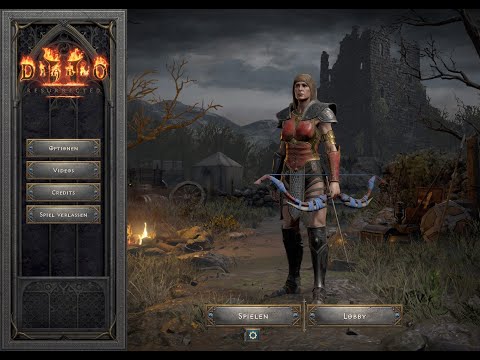 D2R Budget (MF) Magic Find Bowie rockt mit dem Set des Rinderkönigs (Cow King Set) auf Hölle.