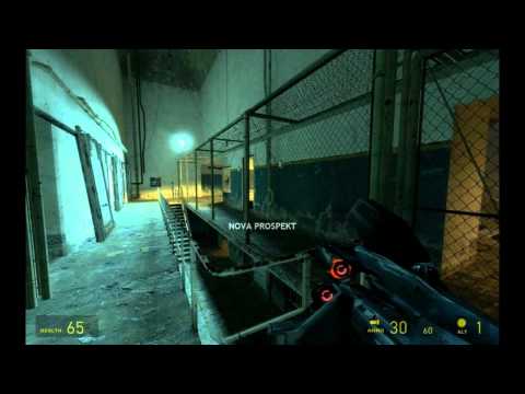 Let's Play Half Life 2 - Part 28 - Break Into Jail