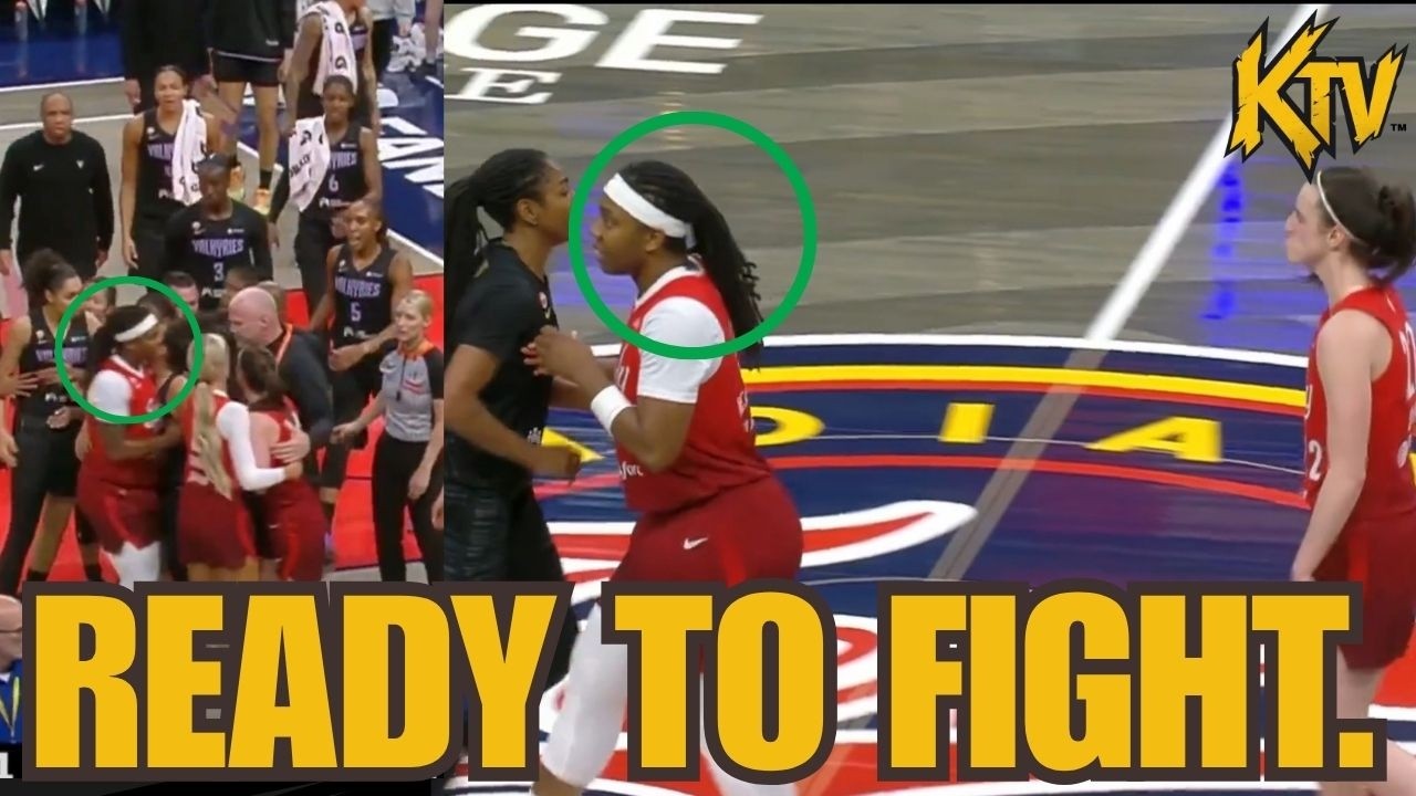 Myesha Hines-Allen READY to FIGHT EVERYONE to PROTECT Caitlin Clark Indiana Fever