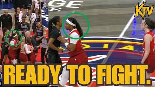 Myesha Hines-Allen READY to FIGHT EVERYONE to PROTECT Caitlin Clark Indiana Fever MQDEFAULT Thumbnail