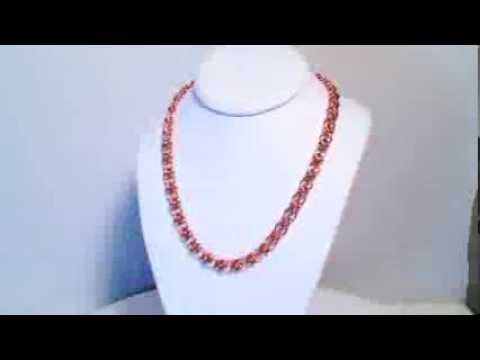 Copper Four Winds Chainmaille Necklace