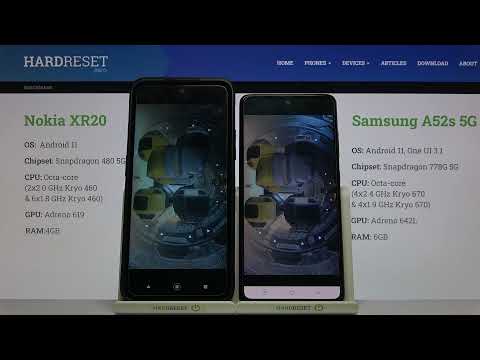 NOKIA XR20 vs SAMSUNG Galaxy A52s 5G - 3DMark Sling Shot Extreme