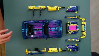 LEGO Technic - Tuningové auto Ford Mustang GT