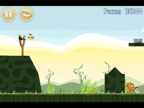 Angry Birds Level 2-18 - Mighty Eagle - 100% - Total Distruction - Totale Zerstörung