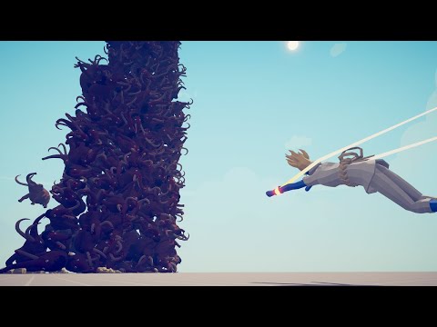 Super Peasant VS MASSIVE ARMIES｜Totally Accurate Battle Simulator TABS