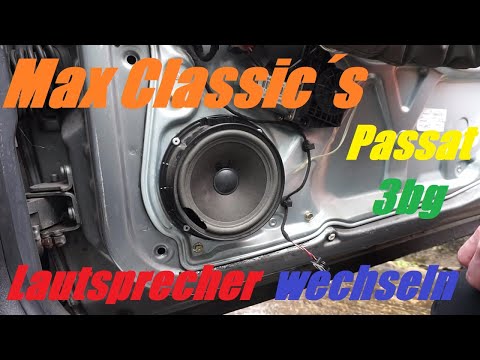 Max Classic´s/Passat 3bg/Lautsprecher/ Aus-/Einbau/Nachrüstlautsprecher/Dailyshit/Tutorial