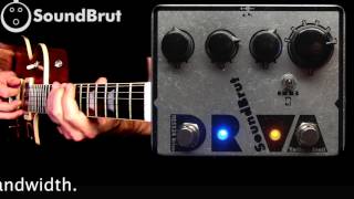 Video thumbnail for SoundBrut DrVa Overdrive / Boost by Mike Hermans