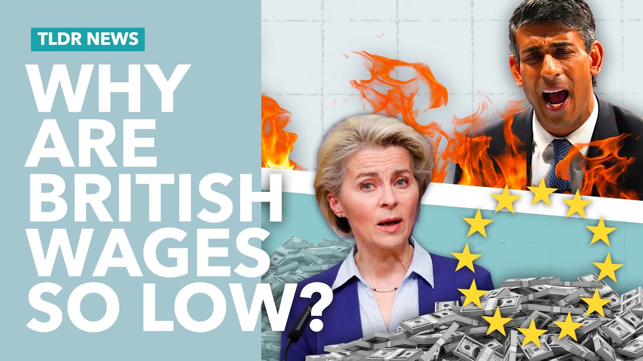 Why are UK Workers Paid Less than Europeans?