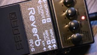 Boss RV-6 Digital Reverb Video