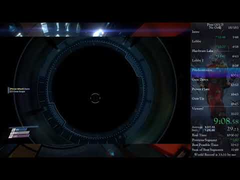 [World Record] Prey No OoB Speedrun in 33:12 w o Loads (42:11 RTA)