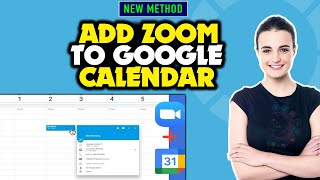 How to add zoom to google calendar 2024