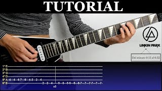 Cómo tocar Castle of glass de Linkin Park (Tutorial de Guitarra) / How to play