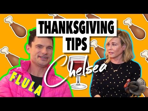Thanksgiving Tips with Flula Borg [Exclusive] | Chelsea | Netflix