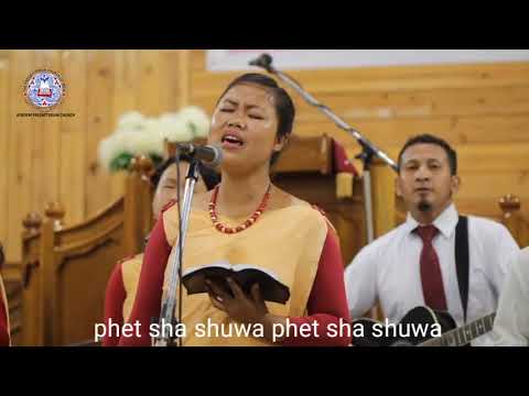 Khasi Gospel Song #Ka Jingthrang ia U Blei # KHB No.329