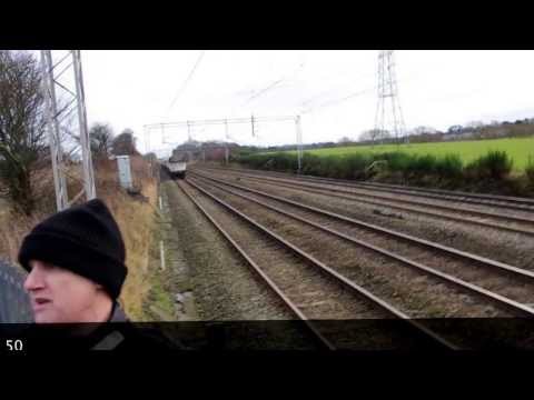 A Visit To Acton Bridge Railway Station Northwich 2014
