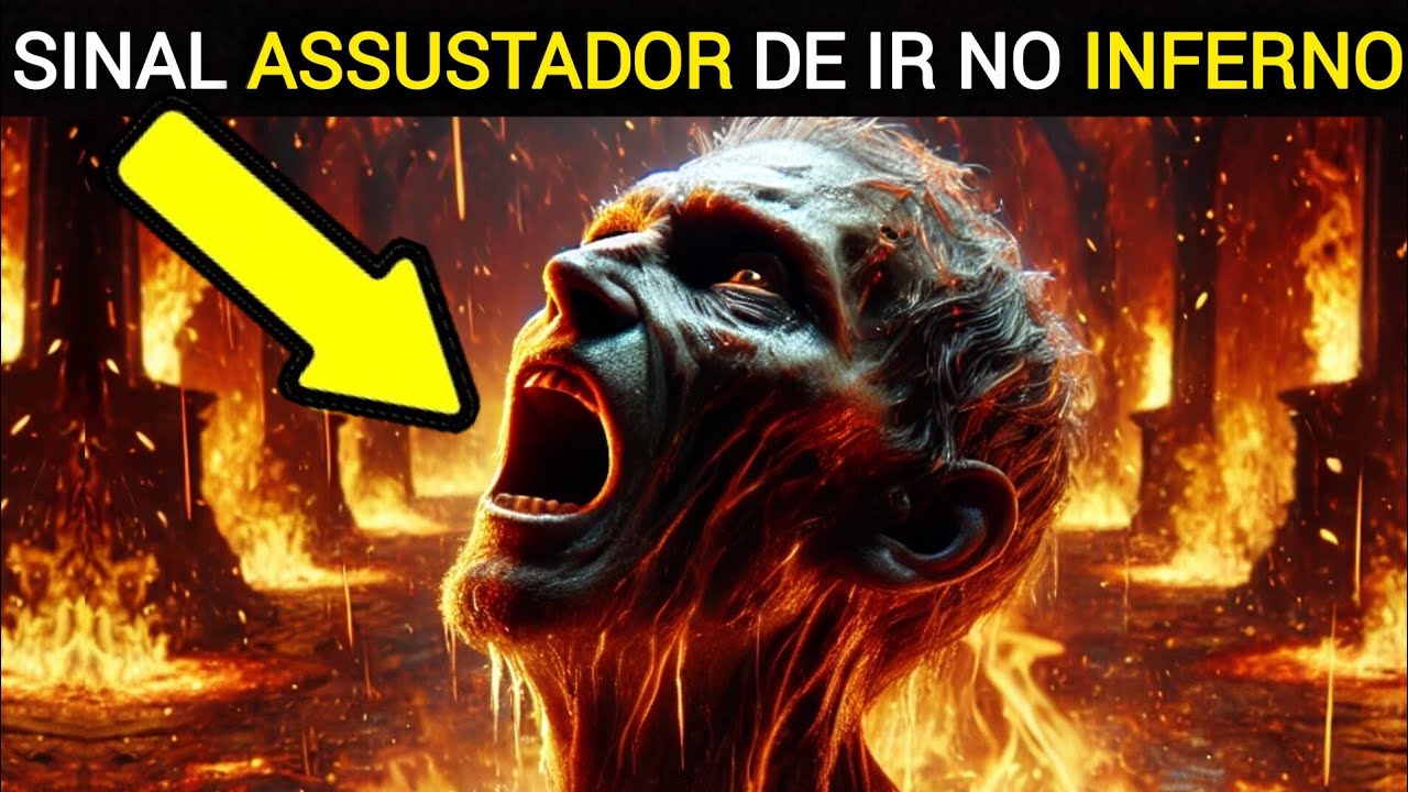 7 Sinais ASSUSTADORES de Que Você Irá Para o INFERNO Após a MORTE