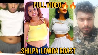 Shilpa gowda Full video Roasted Kannada Funny vide