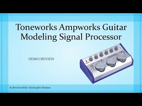 Korg Ampworks Amp Modeling & Multi-Effects image 5